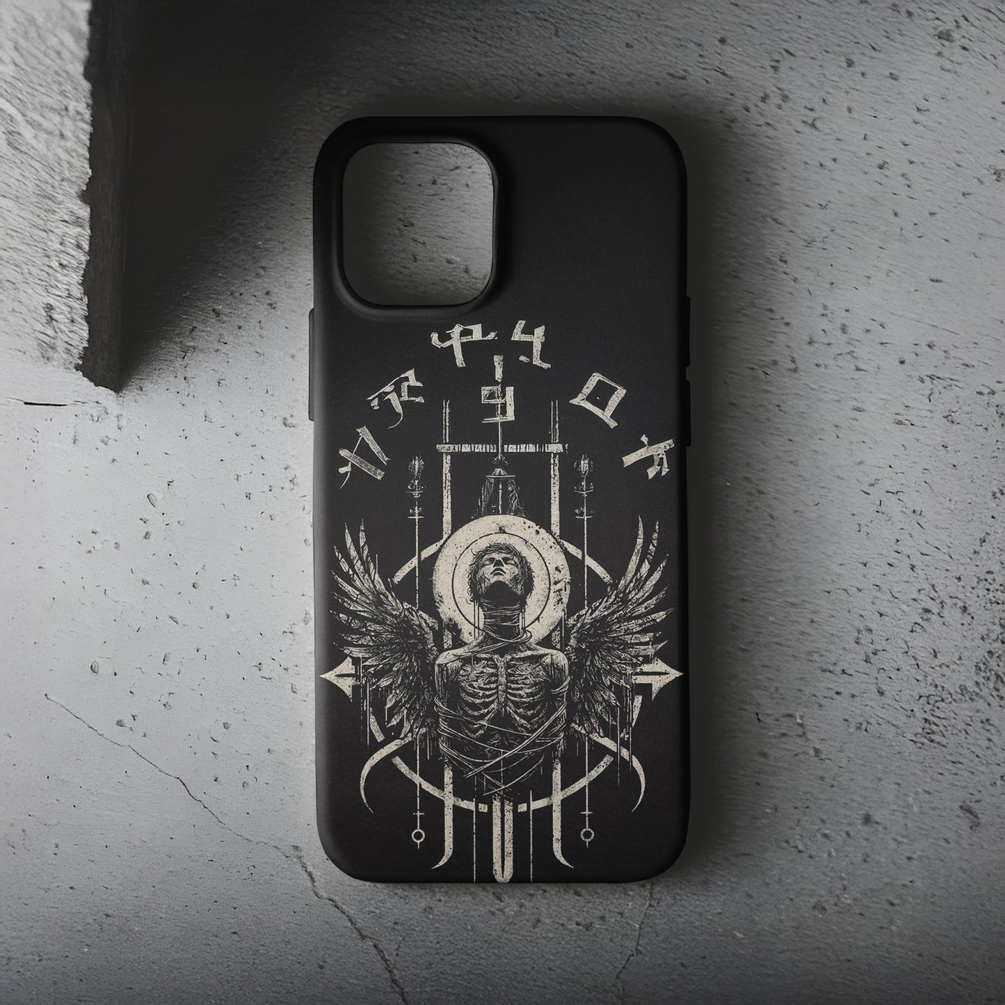 Yükselen Melek Telefon Kılıfı B186
