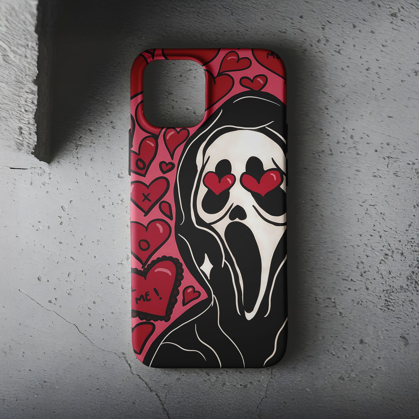 Hearts Horror Telefon Kılıfı B077