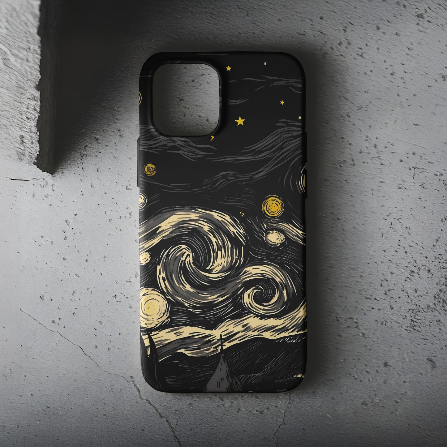 Night Telefon Kılıfı B138