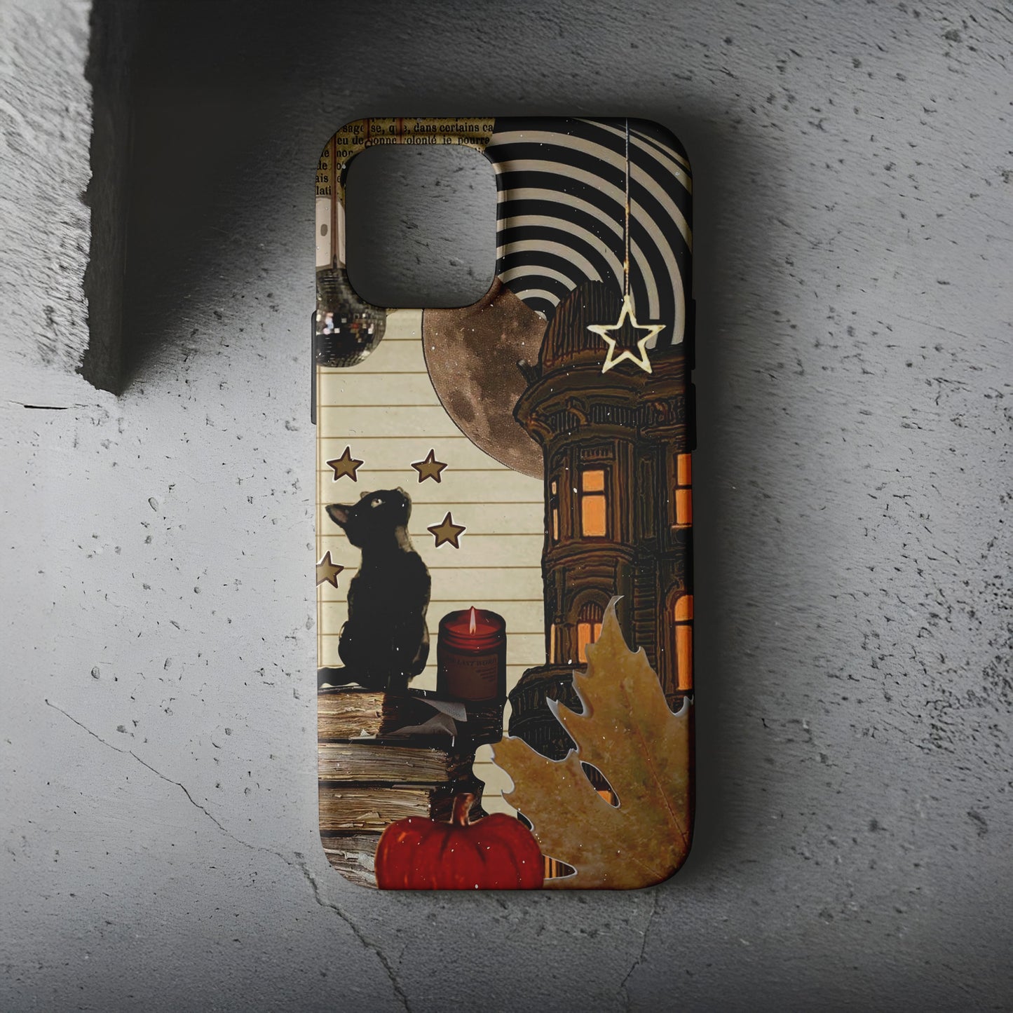 Midnight Cat Telefon Kılıfı B136