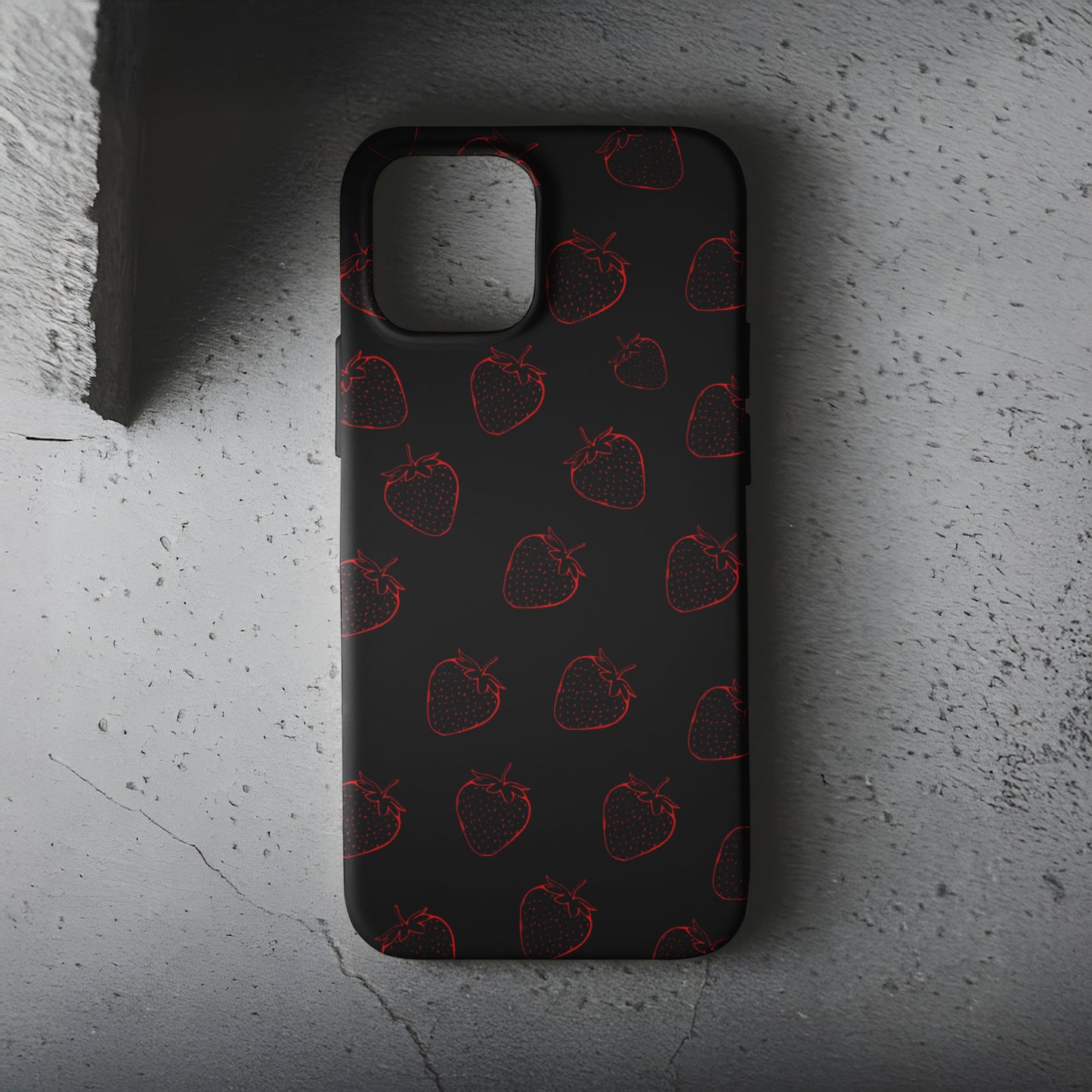 strawberry Telefon Kılıfı B198