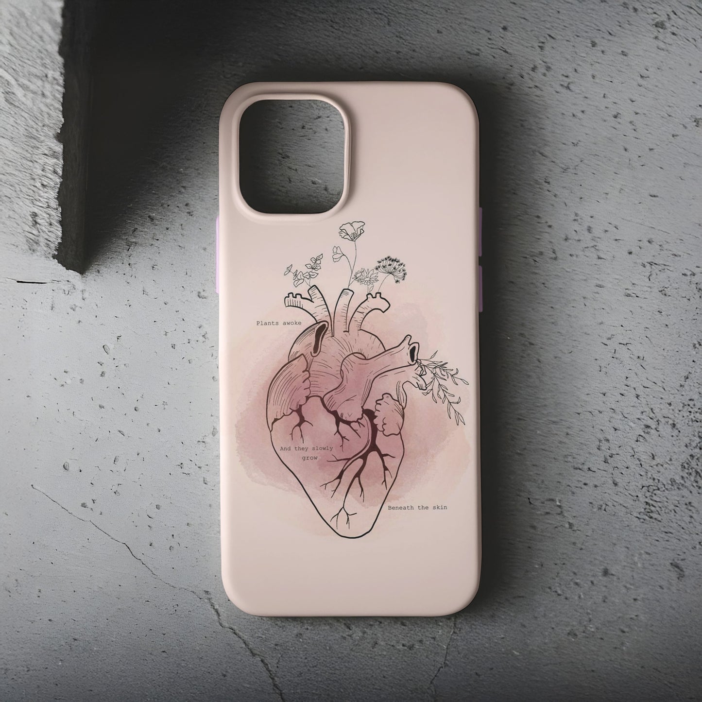 Heart Telefon Kılıfı B238