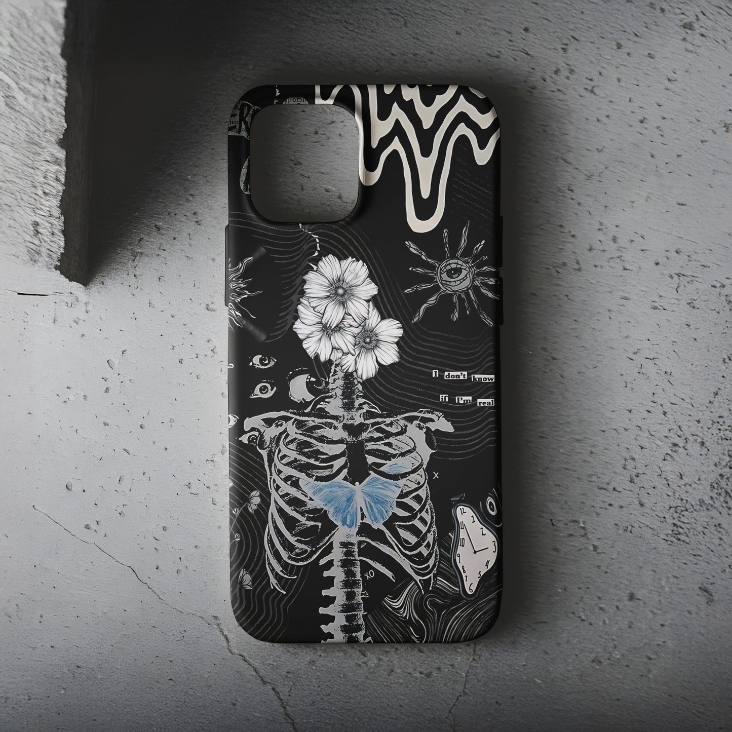 Mind Blossoms Telefon Kılıfı B117