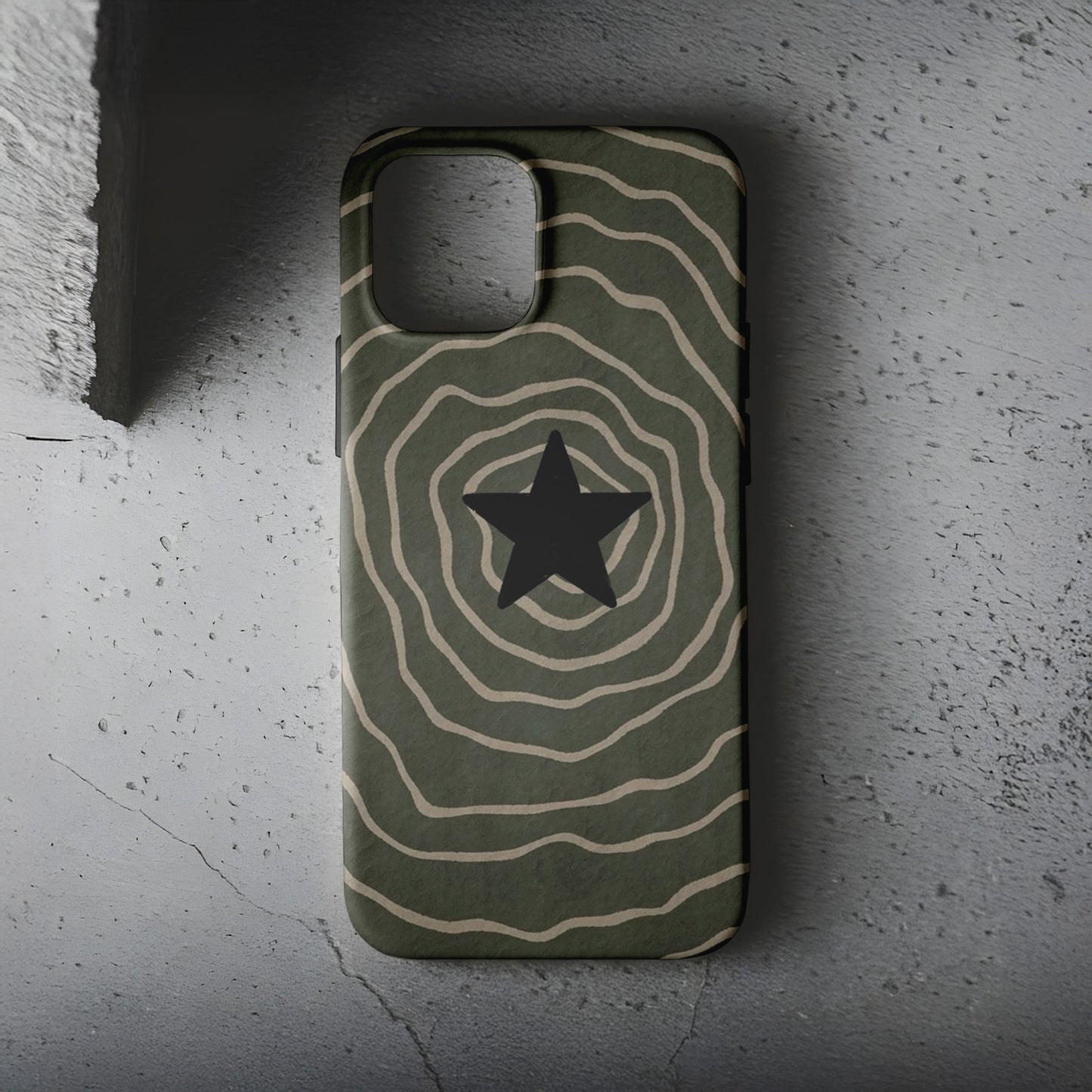 Spiral Star Telefon Kılıfı B101