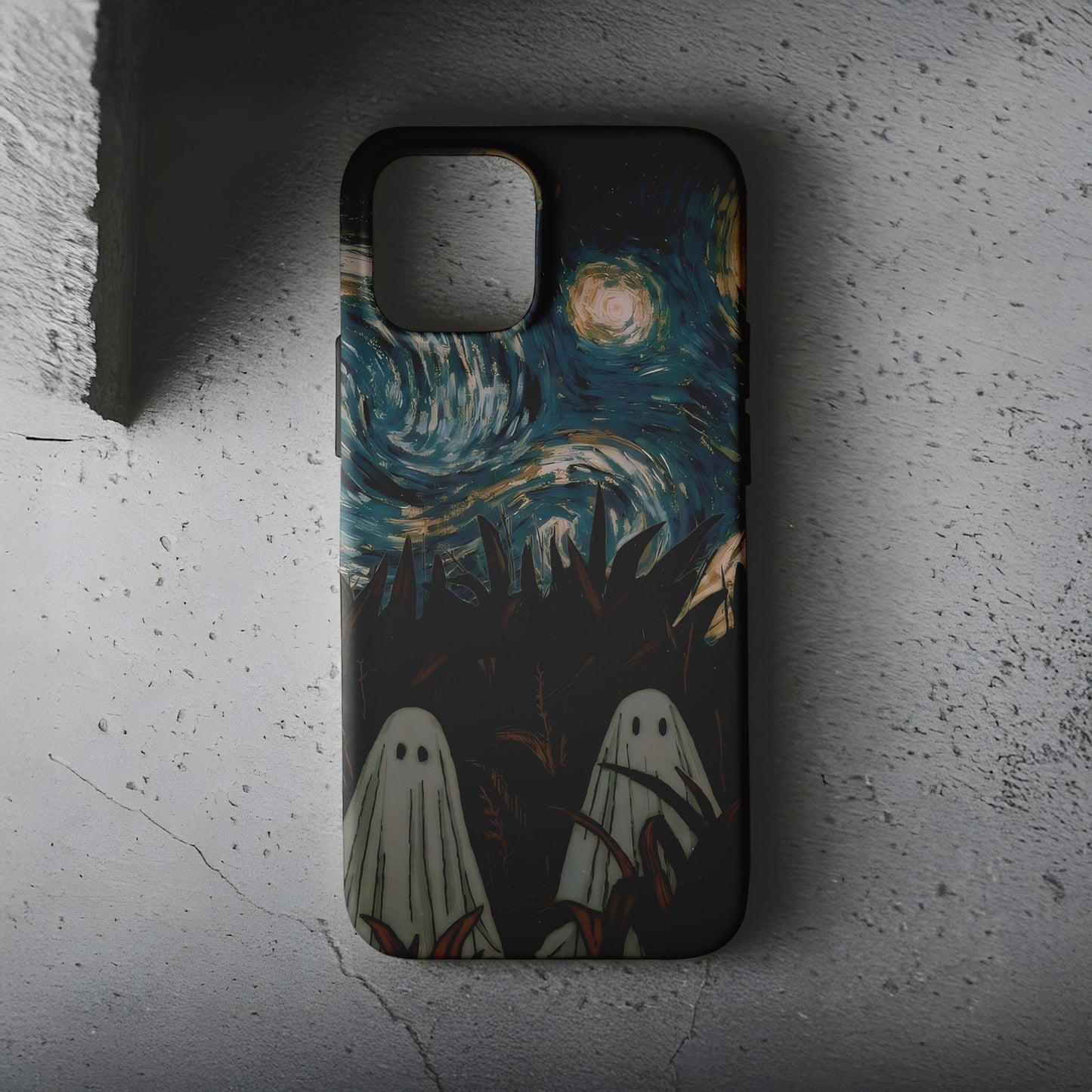 Ghost Night Telefon Kılıfı B073