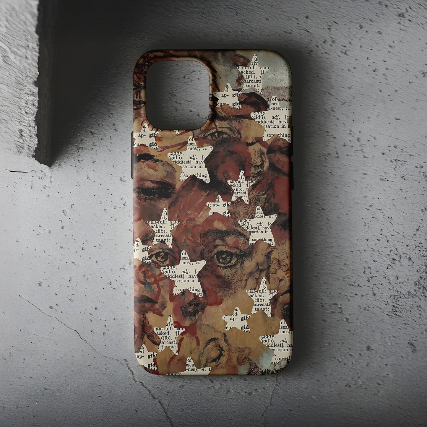 Paper Faces Telefon Kılıfı B057