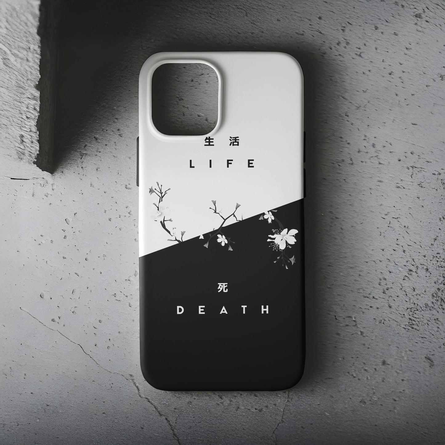 White Or Black Telefon Kılıfı B036