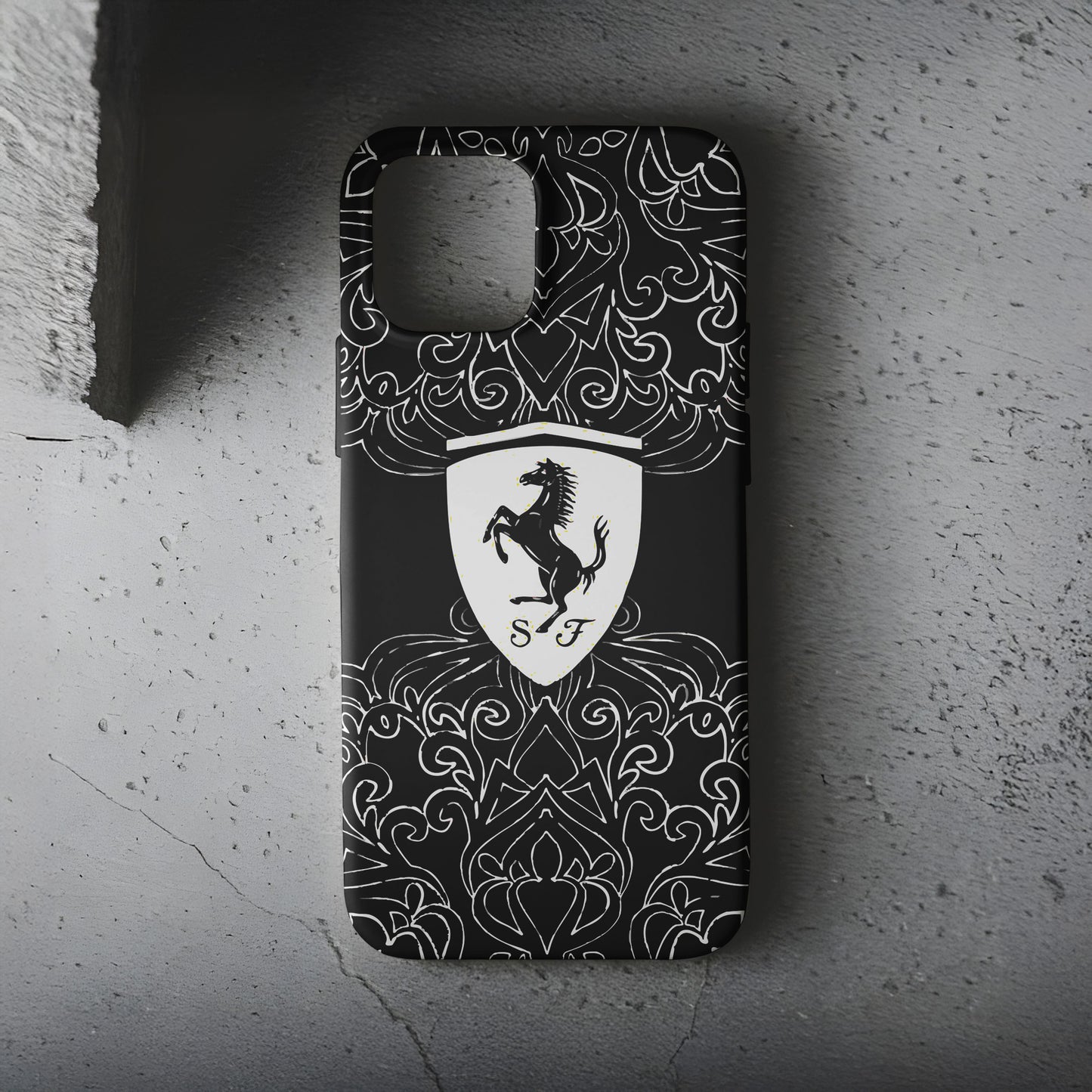 Ferrari Telefon Kılıfı B514