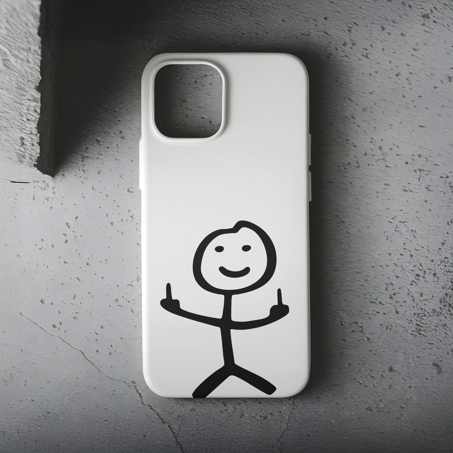 Stick Man Telefon Kılıfı B519