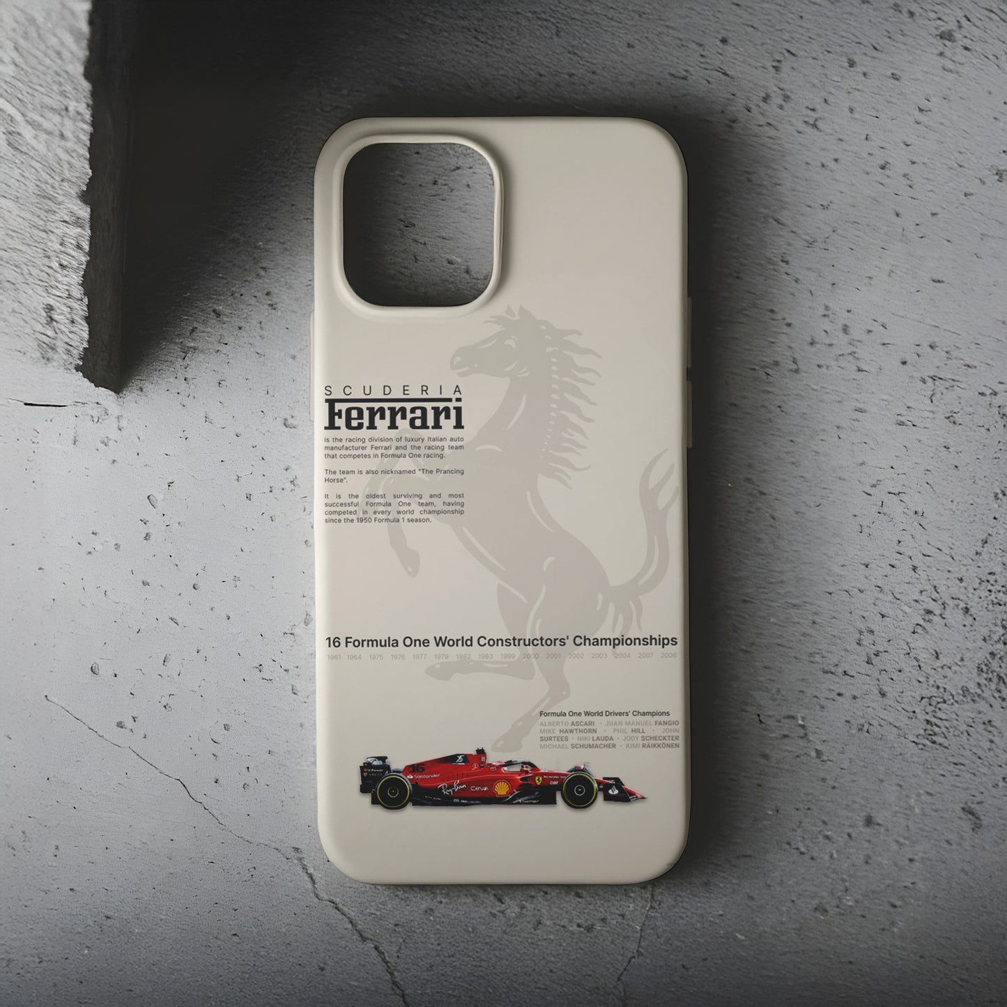 Ferrari Telefon Kılıfı B465