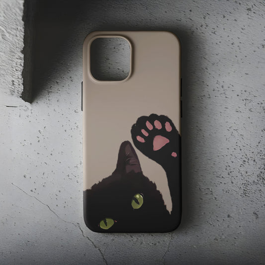 Black Cat Telefon Kılıfı B148