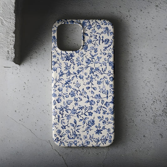 Flower Toile De Jouy Telefon Kılıfı B105