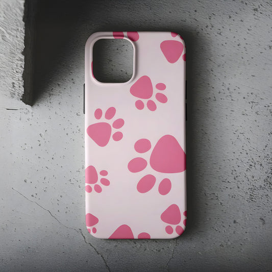 Pink Paw Telefon Kılıfı B140