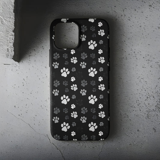 Paw Prints Telefon Kılıfı B089