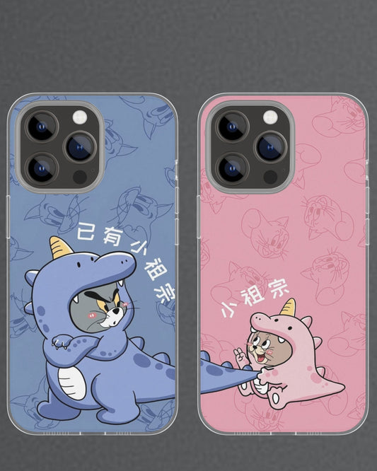 Tom & Jerry Couple Telefon Kılıfı