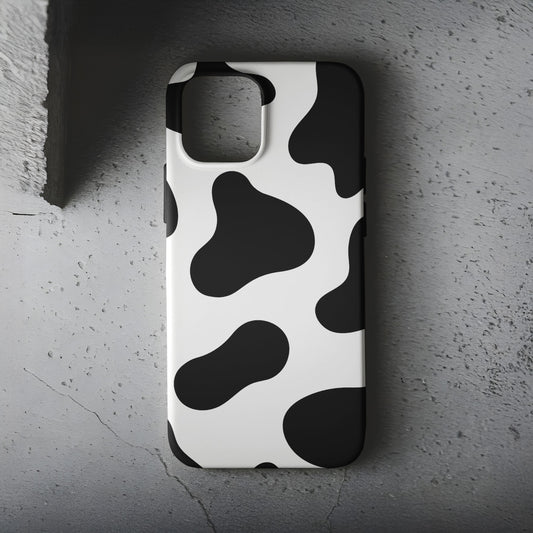 Cow pattern Telefon Kılıfı B141