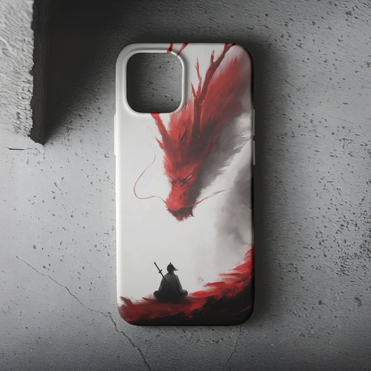 Red Dragon Telefon Kılıfı B182