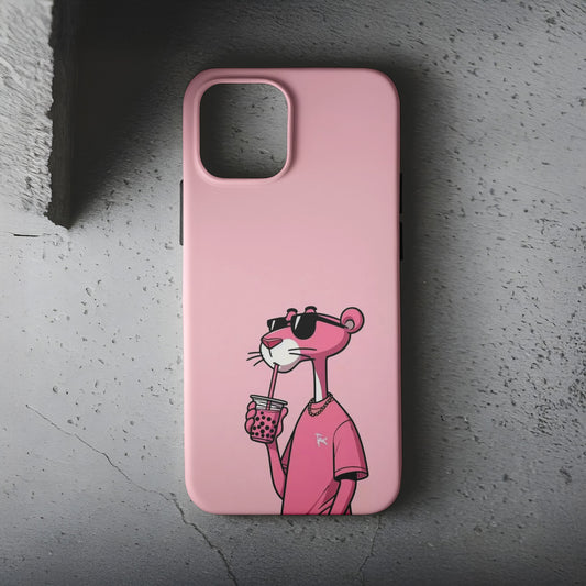 Pembe Panter Telefon Kılıfı B020
