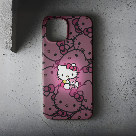 Hello Kitty Arması Telefon Kılıfı B204