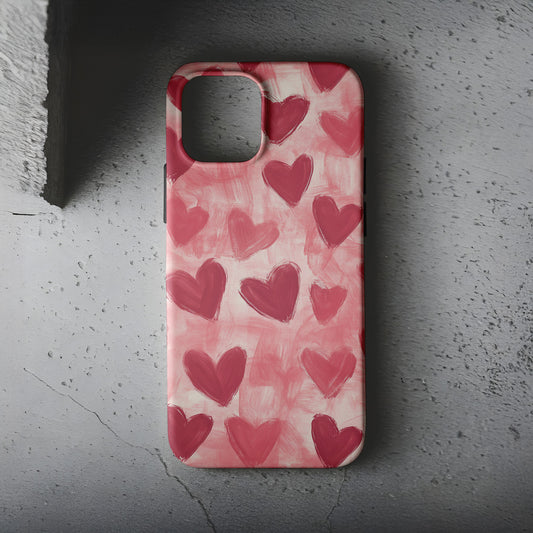 Hearts Telefon Kılıfı B149