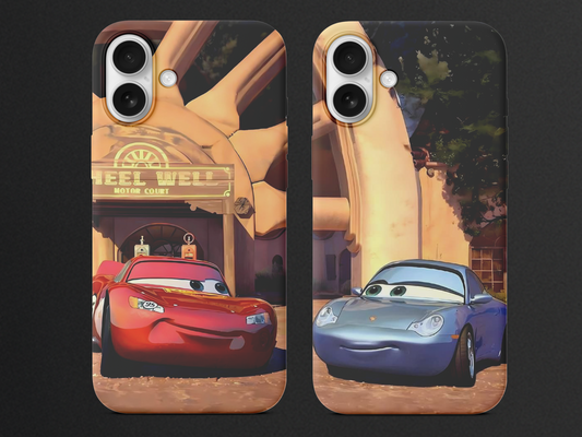 Mcqueen & Sally Couple Telefon Kılıfı B476