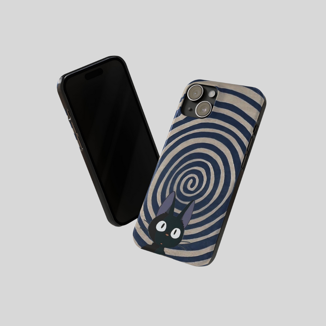 Cat Spiral Case K015