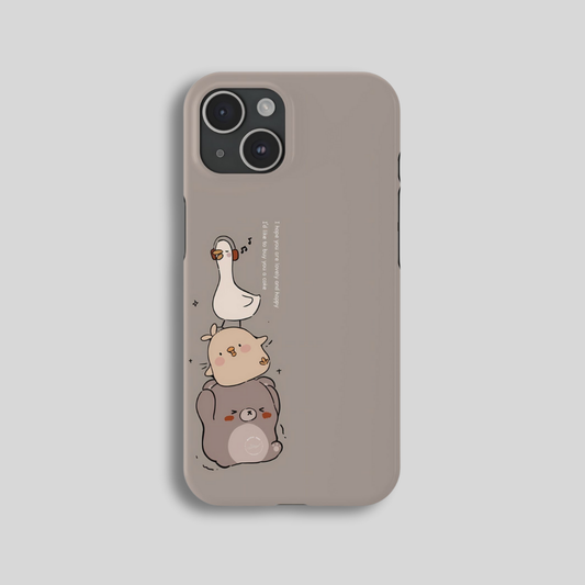 Cute Animals Case K020