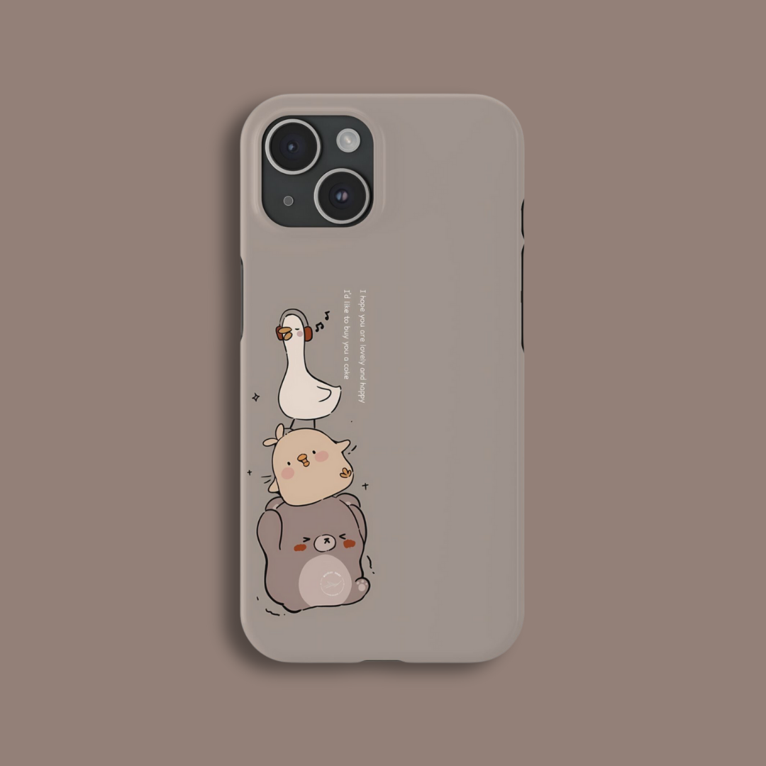 Cute Animals Case K020