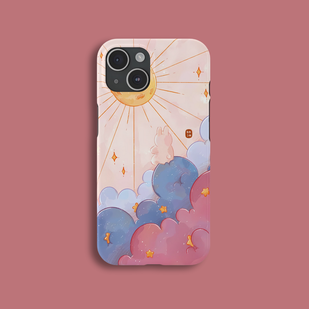 Rabbit in Clouds Case K022