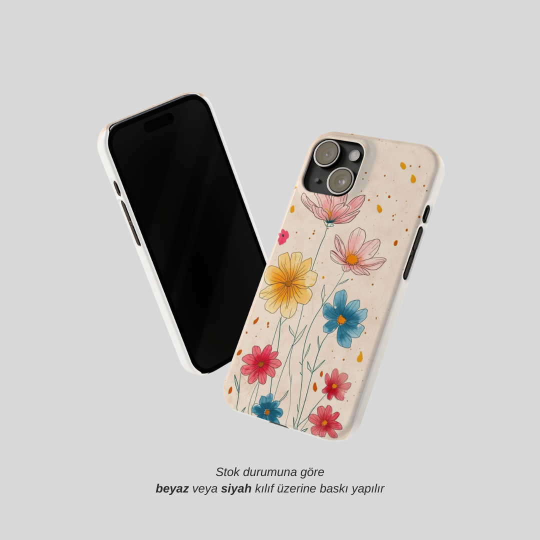 Flowers Watercolor Case K026