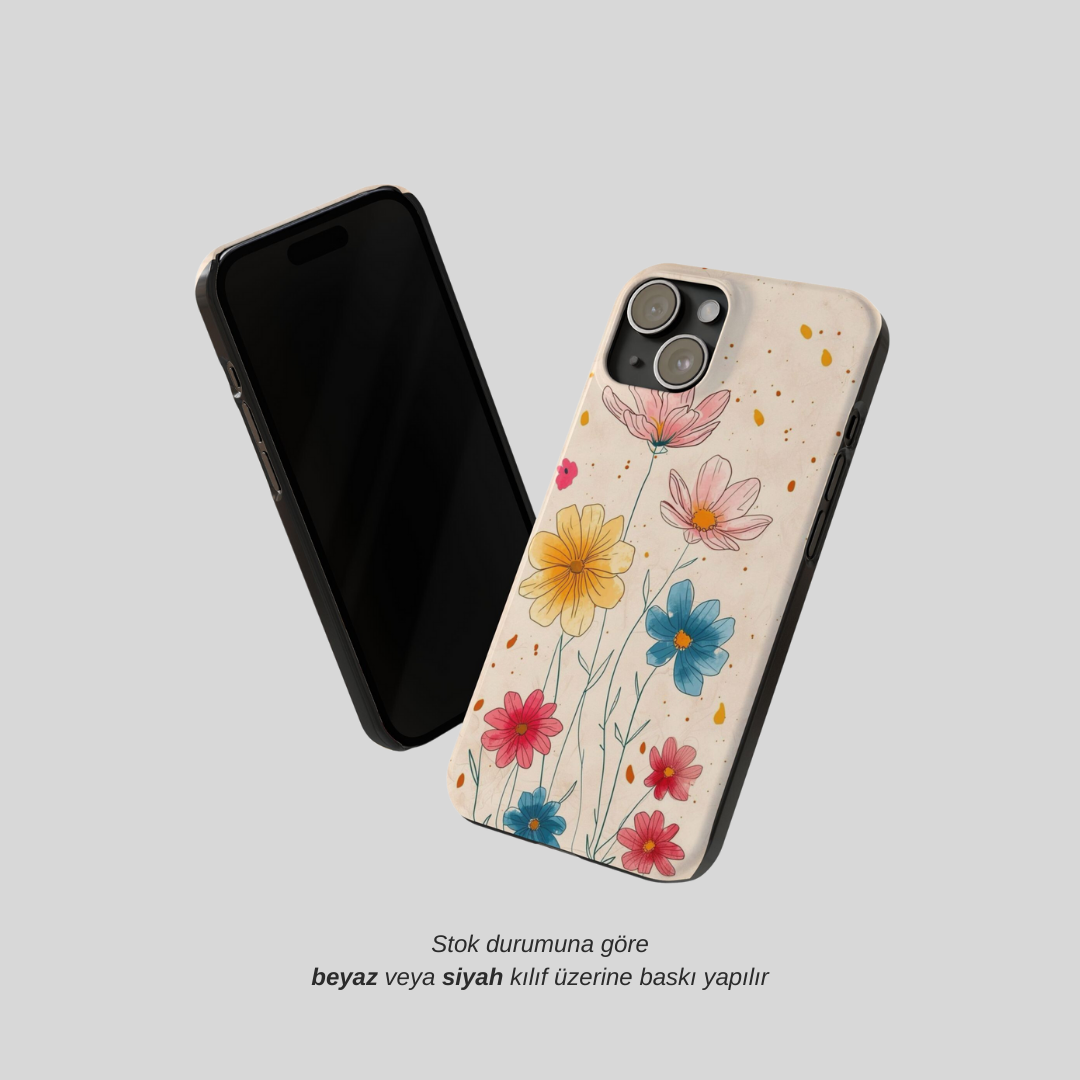 Flowers Watercolor Case K026