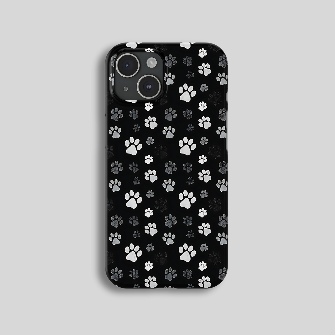 Paw Prints Case K027