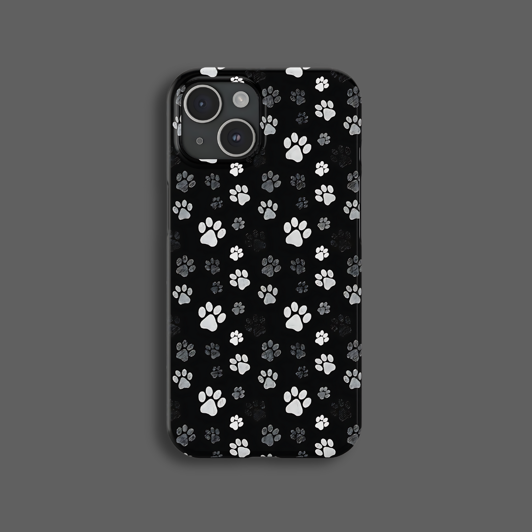 Paw Prints Case K027