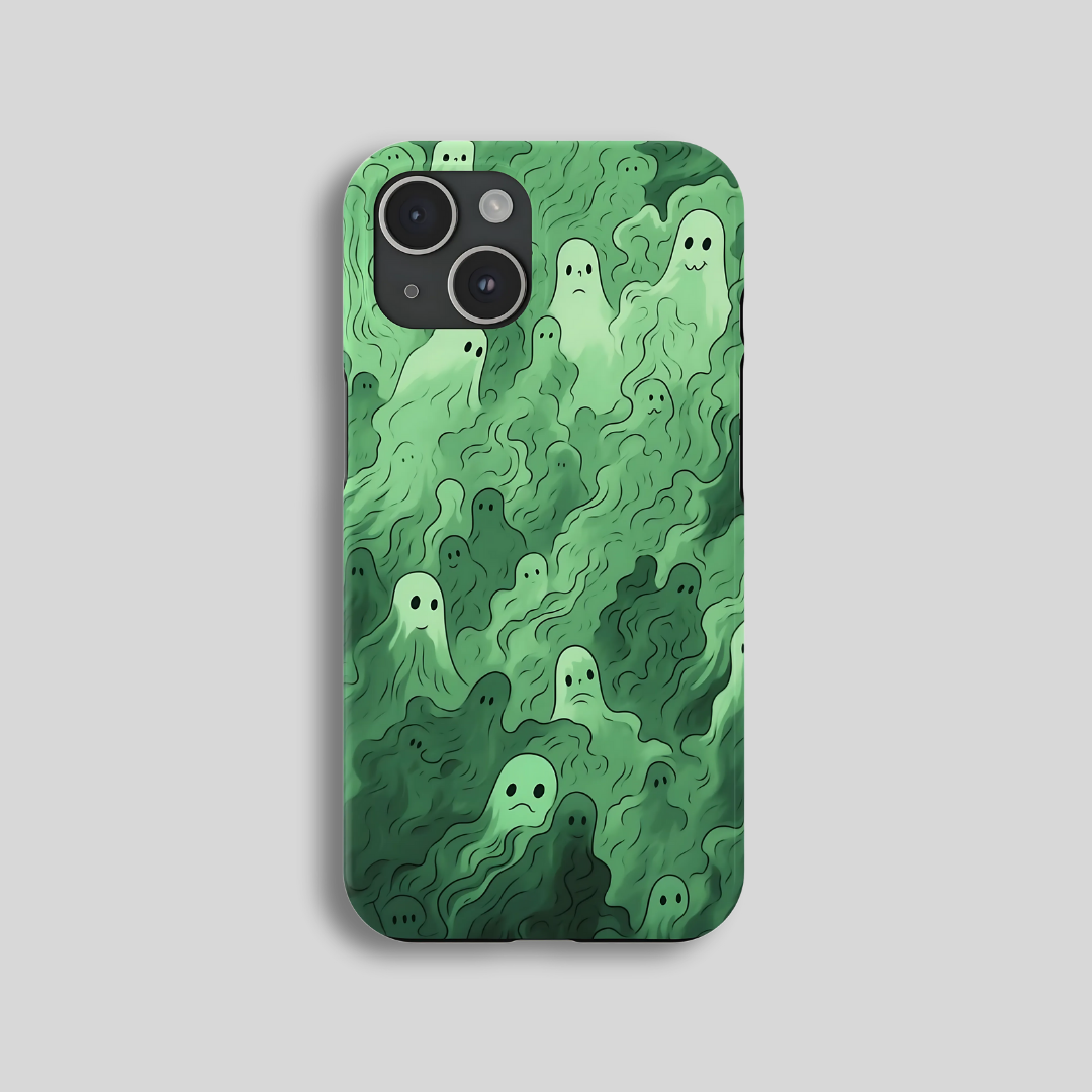 Green Ghost Case K037