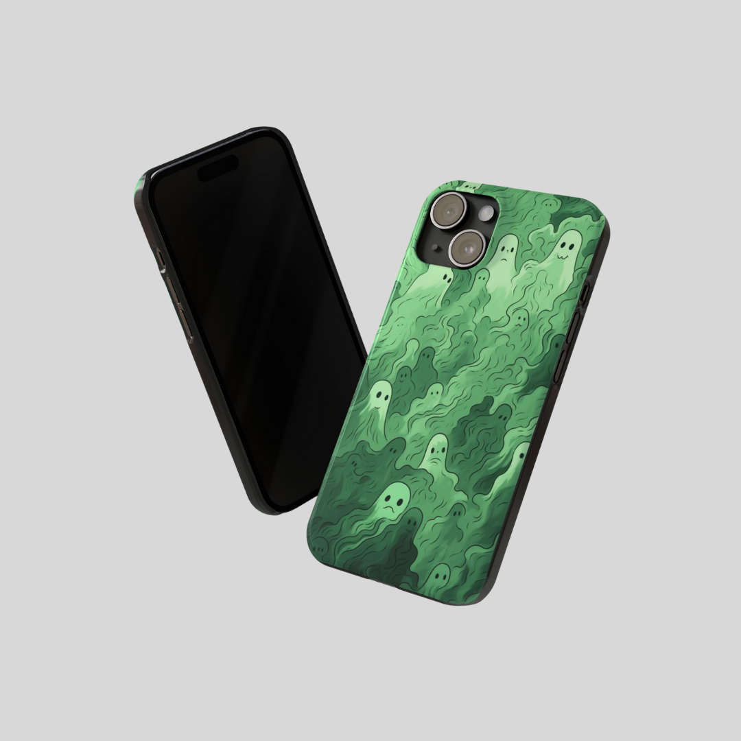 Green Ghost Case K037