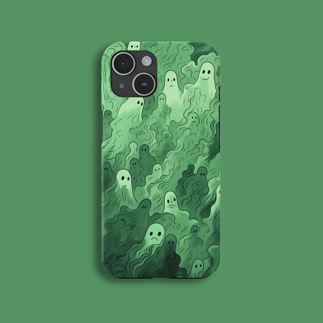 Green Ghost Case K037