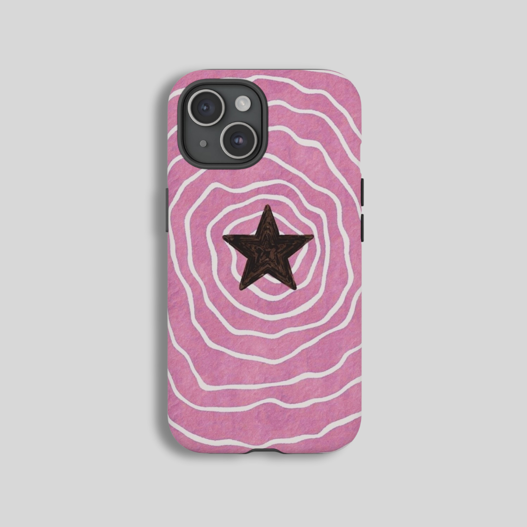 Spiral Star Case K038