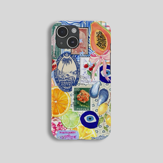 Fruity Europan Summer Case K045