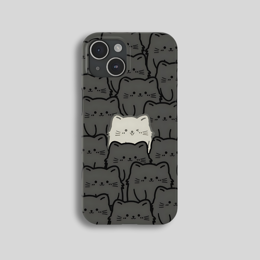 Cute Cat Case K064