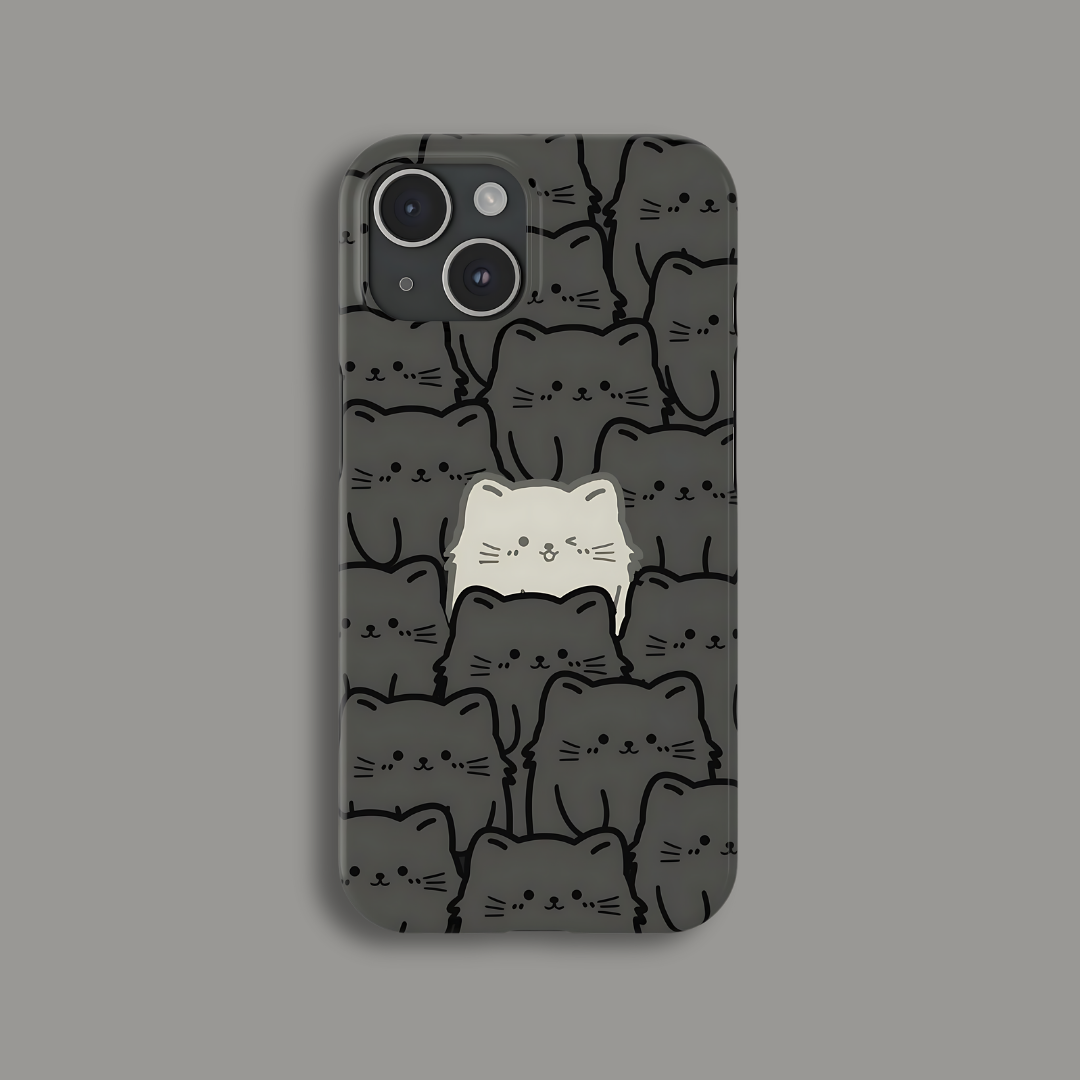 Cute Cat Case K064