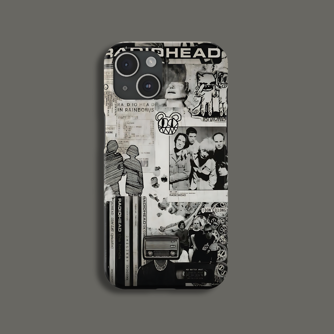 Radiohead Case K076