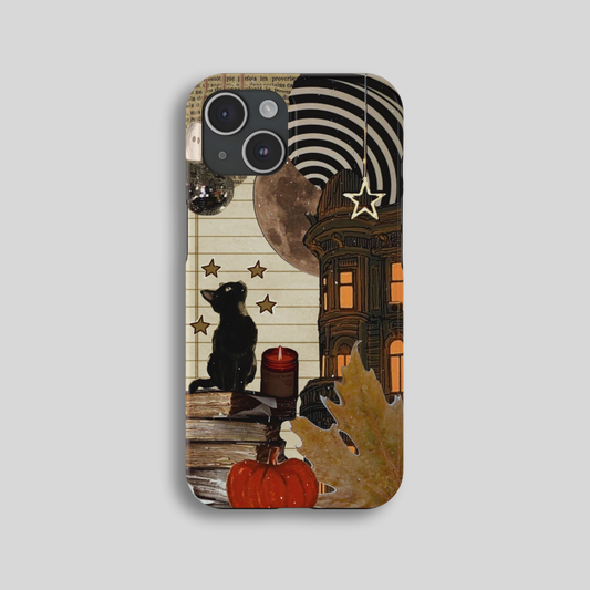 Midnight Cat Case K081