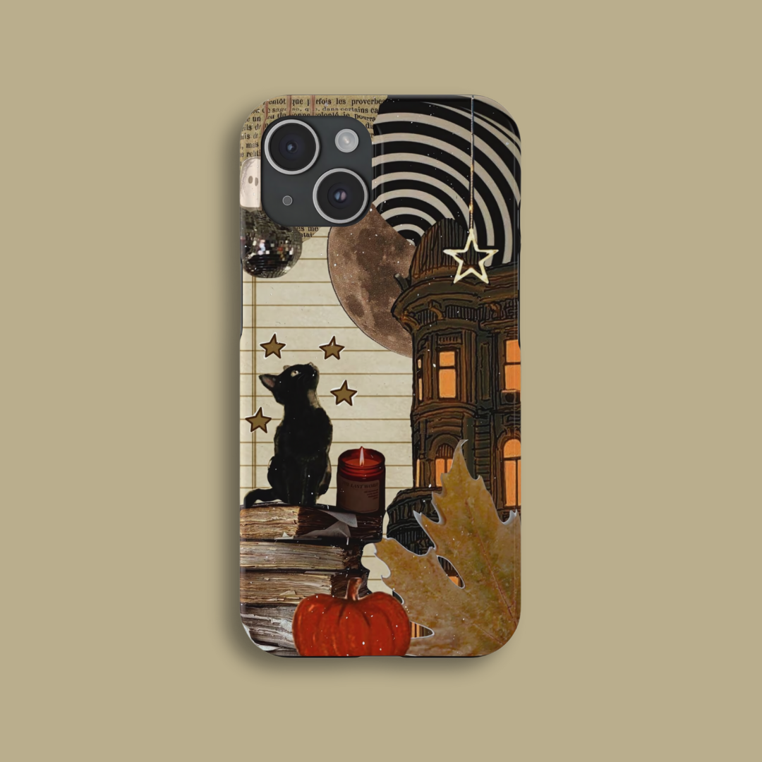 Midnight Cat Case K081