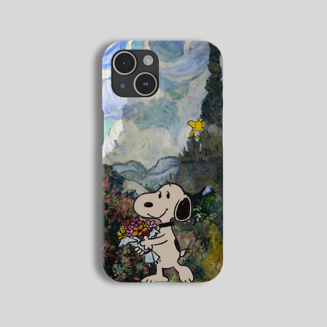 Snoopy - Van Gogh Case K082