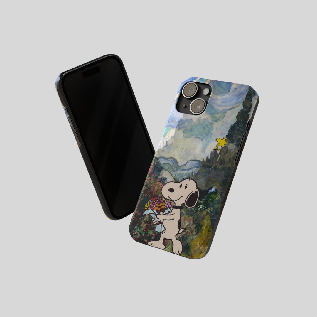 Snoopy - Van Gogh Case K082