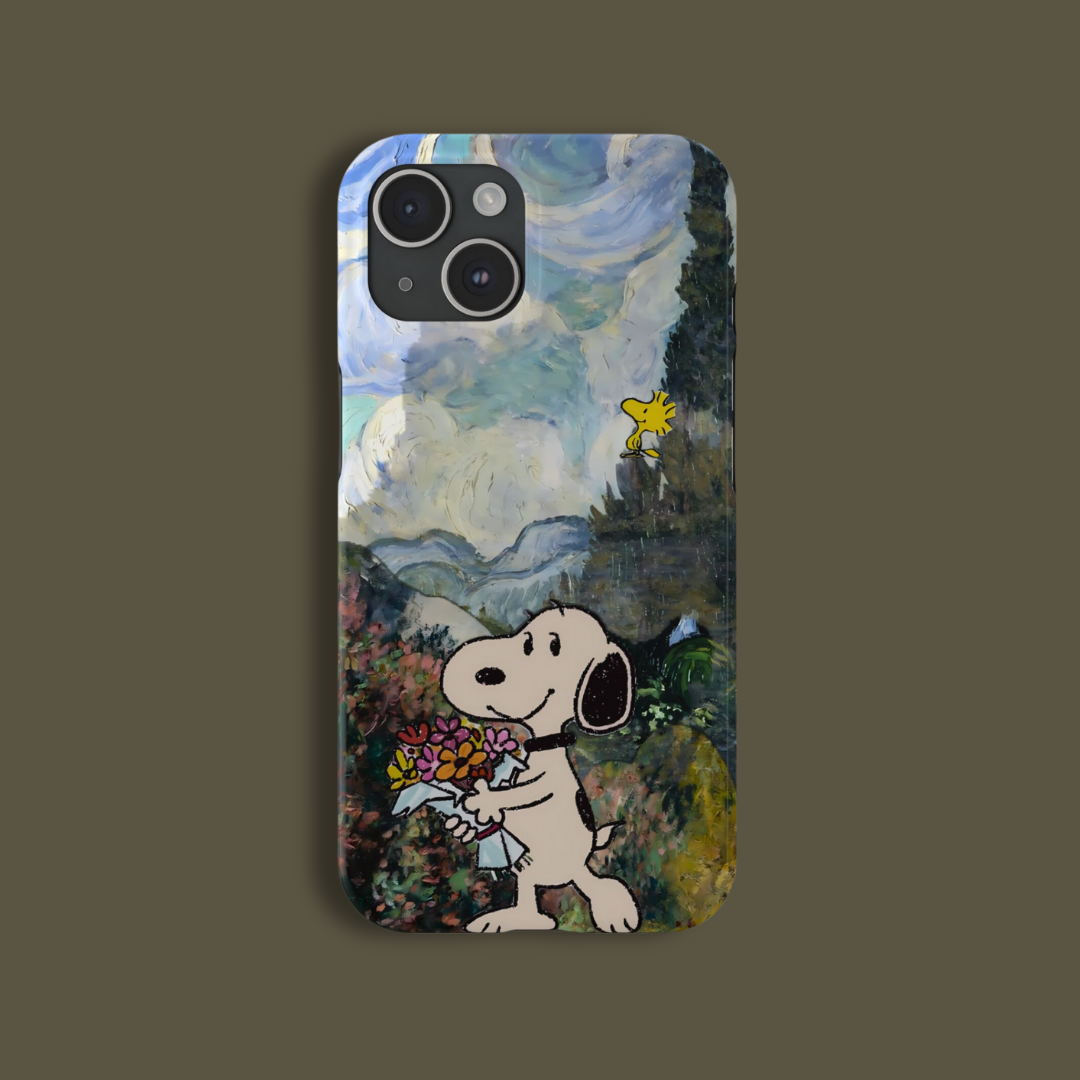 Snoopy - Van Gogh Case K082