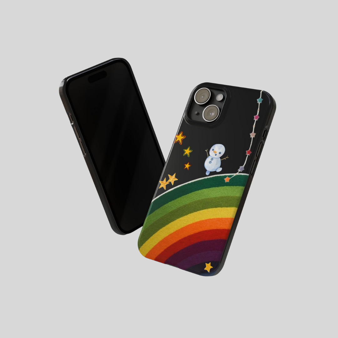 Winter Rainbow Case R023