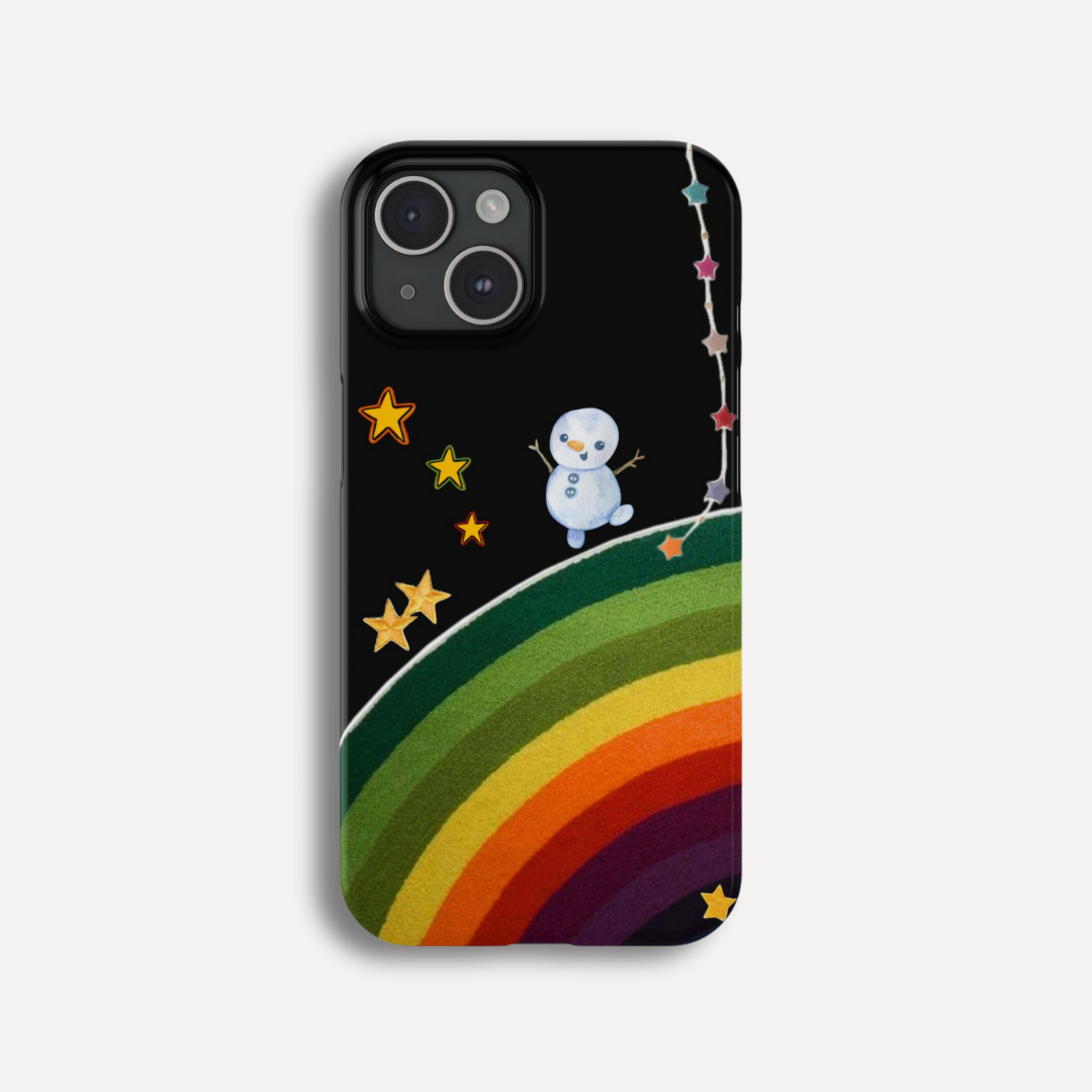 Winter Rainbow Case R023