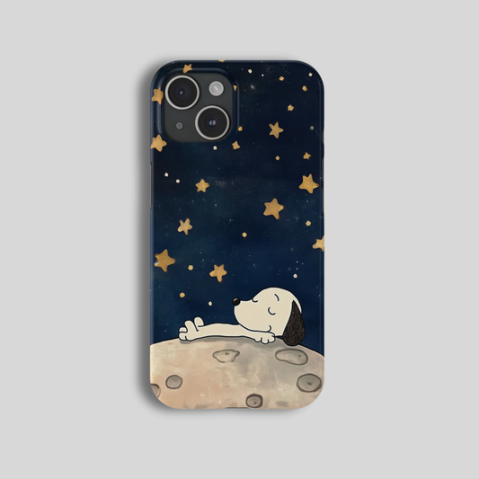 Snoopy in Moon Case R029