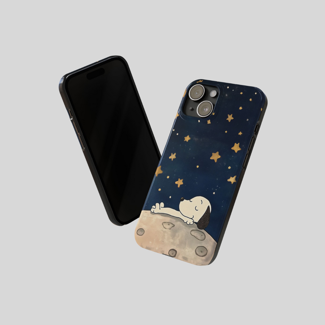 Snoopy in Moon Case R029